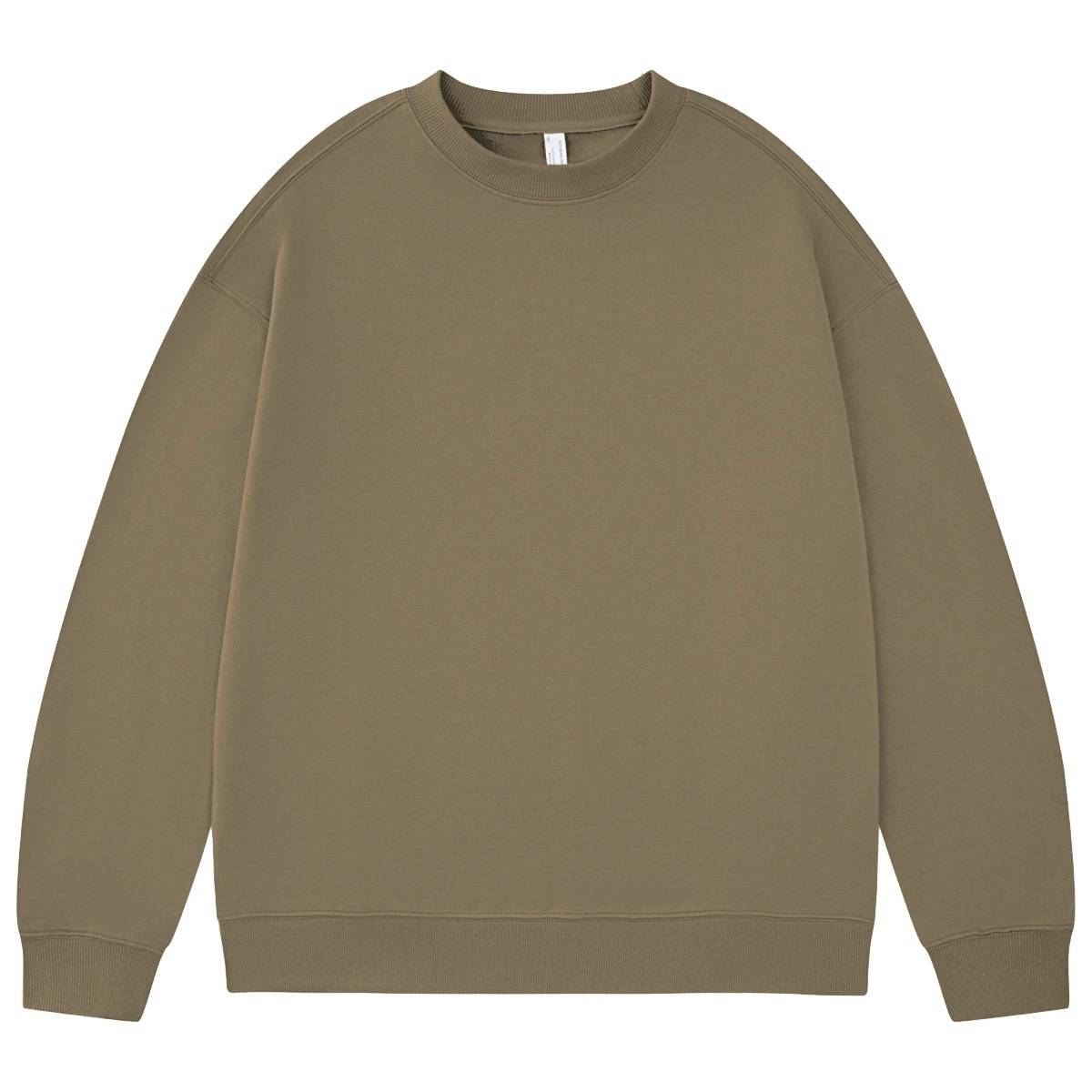 Mens Casual Oversized 100% Cotton W1-W2-W3-K8 - sweatshirt print logo 15