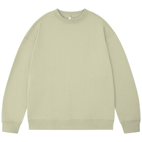 Mens Casual Oversized 100% Cotton W1-W2-W3-K8 - sweatshirt print logo 2