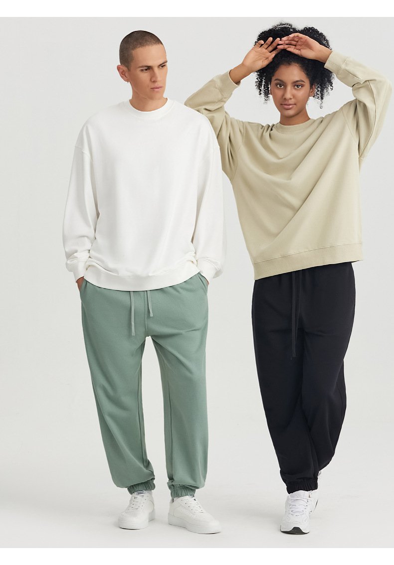 Mens Casual Oversized 100% Cotton W1-W2-W3-K8 - sweatshirt print logo 30
