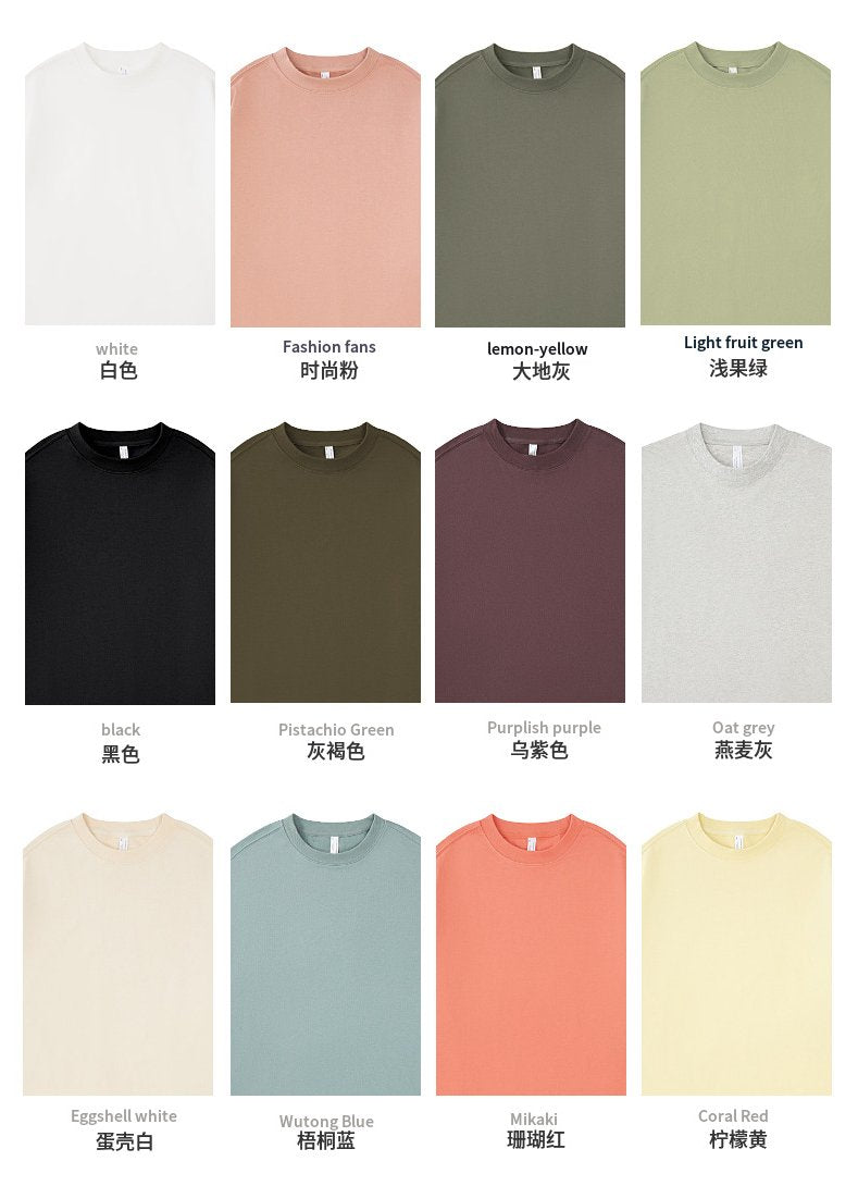 Mens Casual Oversized 100% Cotton W1-W2-W3-K8 - sweatshirt print logo 35