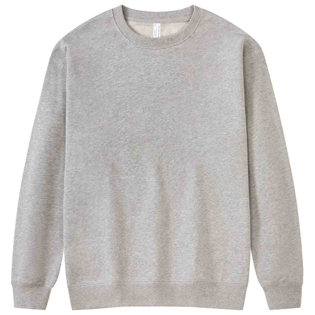 Mens Casual Oversized 100% Cotton W1-W2-W3-K8 - sweatshirt print logo 37