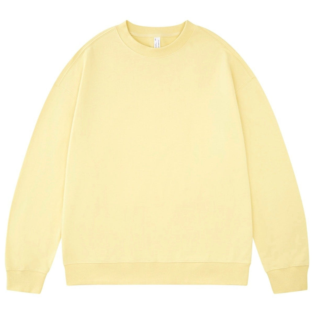 Mens Casual Oversized 100% Cotton W1-W2-W3-K8 - sweatshirt print logo 9