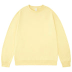 Mens Casual Oversized 100% Cotton W1-W2-W3-K8 - sweatshirt print logo 9