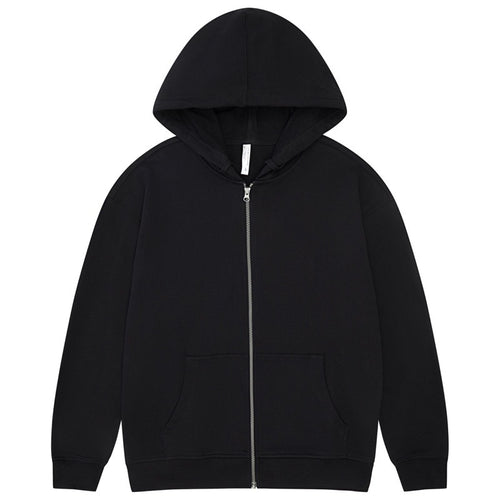 Mens Casual Oversized 100% Cotton Hoodie Set W1-W2-W3-K8 - zip hoodie print logo 1