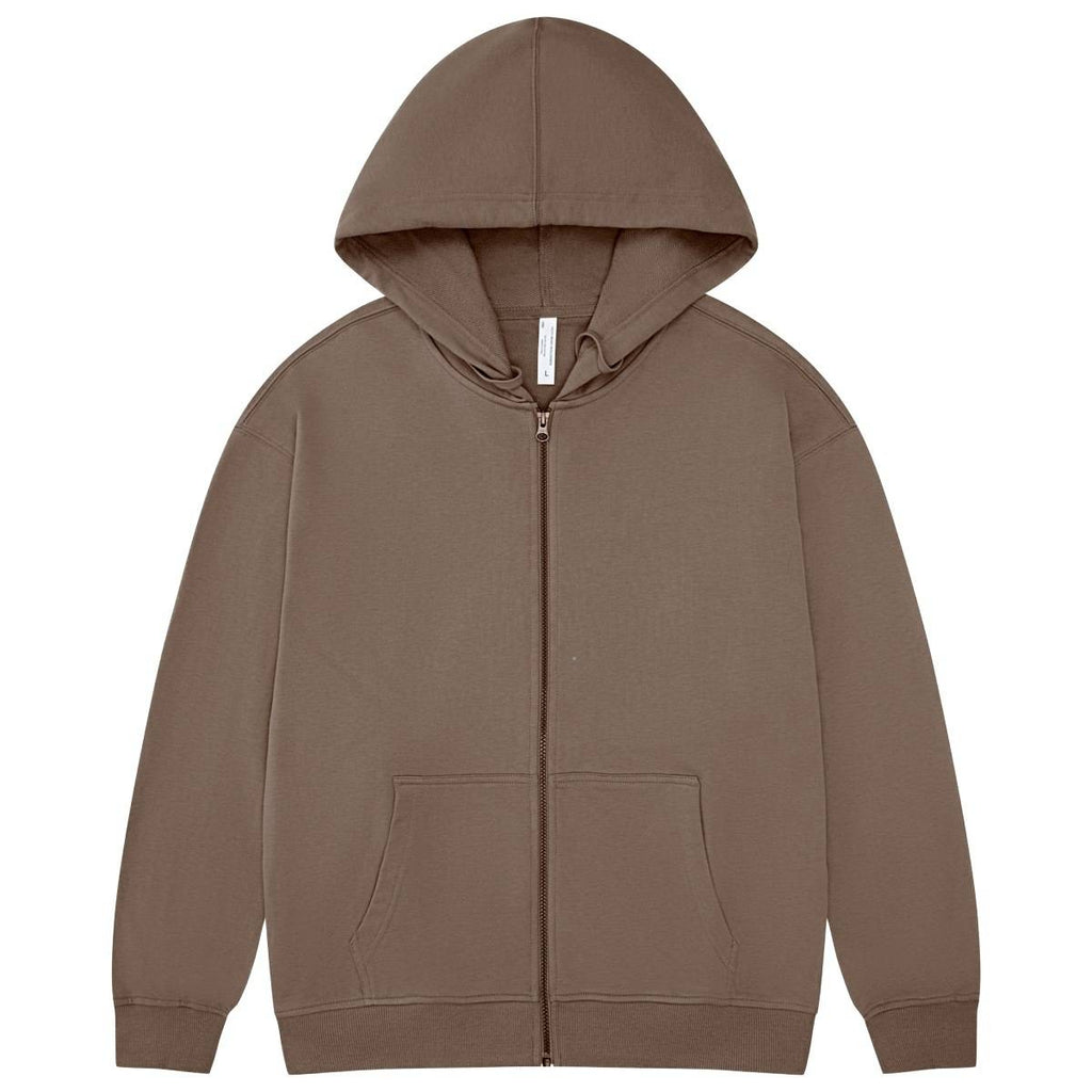 Mens Casual Oversized 100% Cotton Hoodie Set W1-W2-W3-K8 - zip hoodie print logo 17