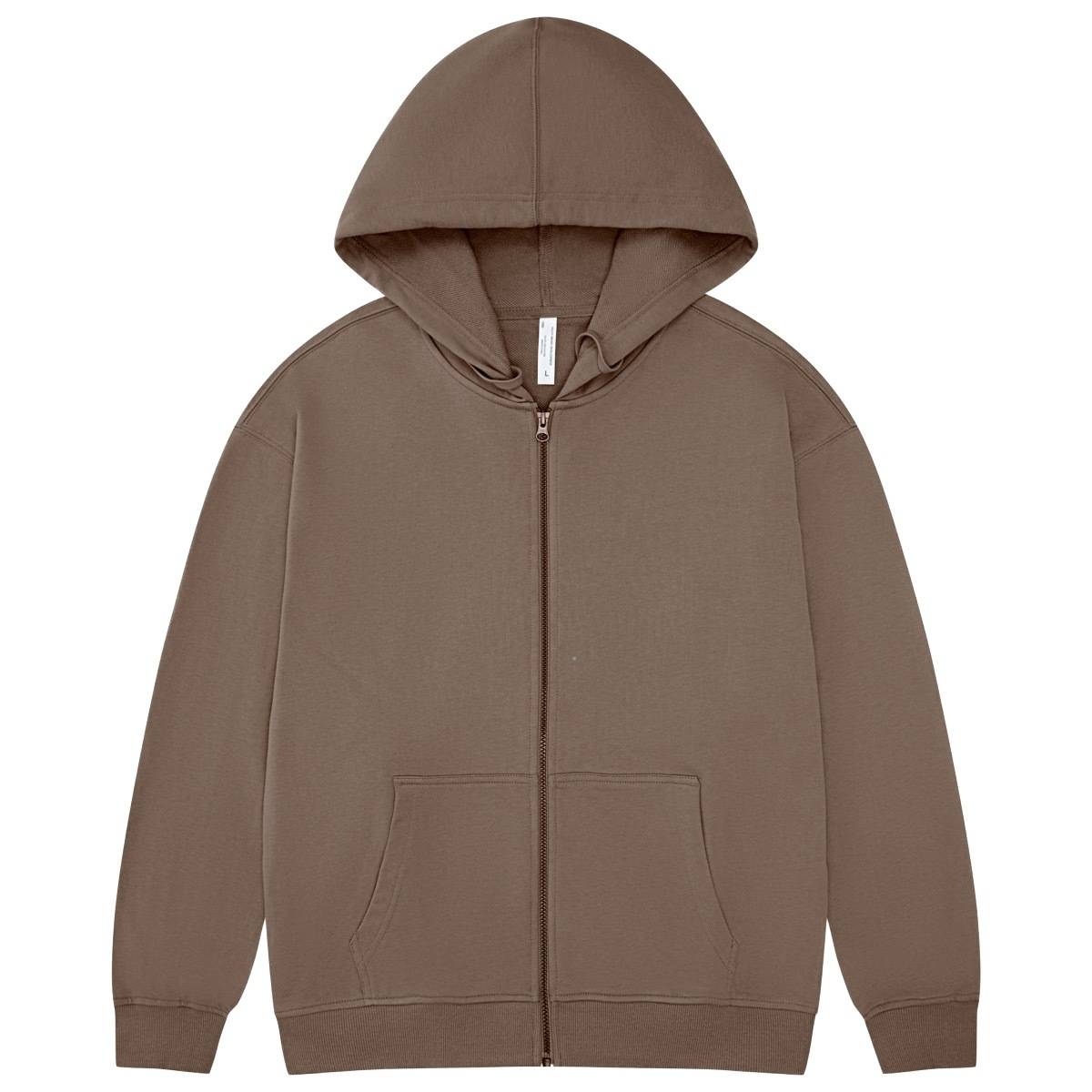 Mens Casual Oversized 100% Cotton Hoodie Set W1-W2-W3-K8 - zip hoodie print logo 17