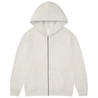 Mens Casual Oversized 100% Cotton Hoodie Set W1-W2-W3-K8 - zip hoodie print logo 18