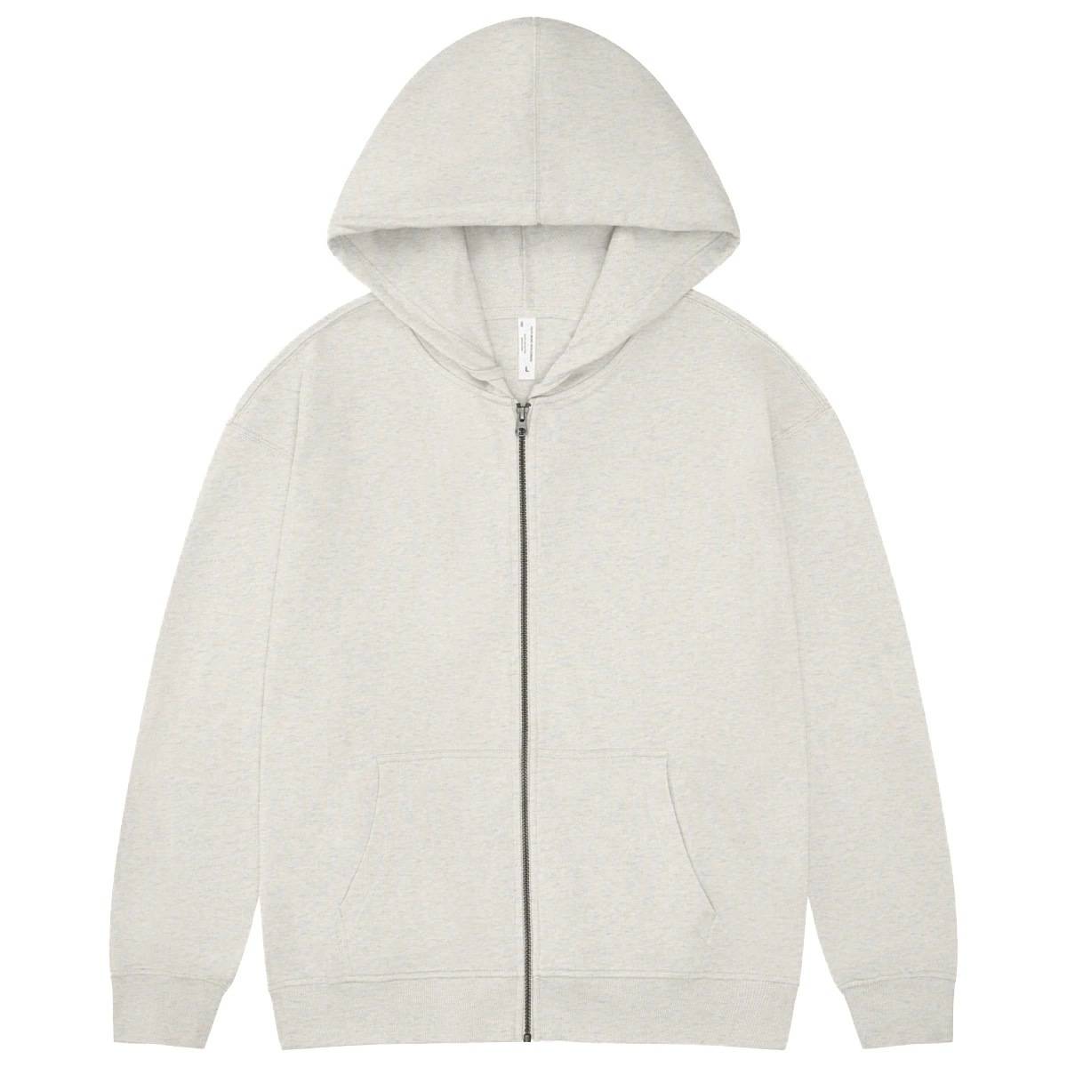 Mens Casual Oversized 100% Cotton Hoodie Set W1-W2-W3-K8 - zip hoodie print logo 18