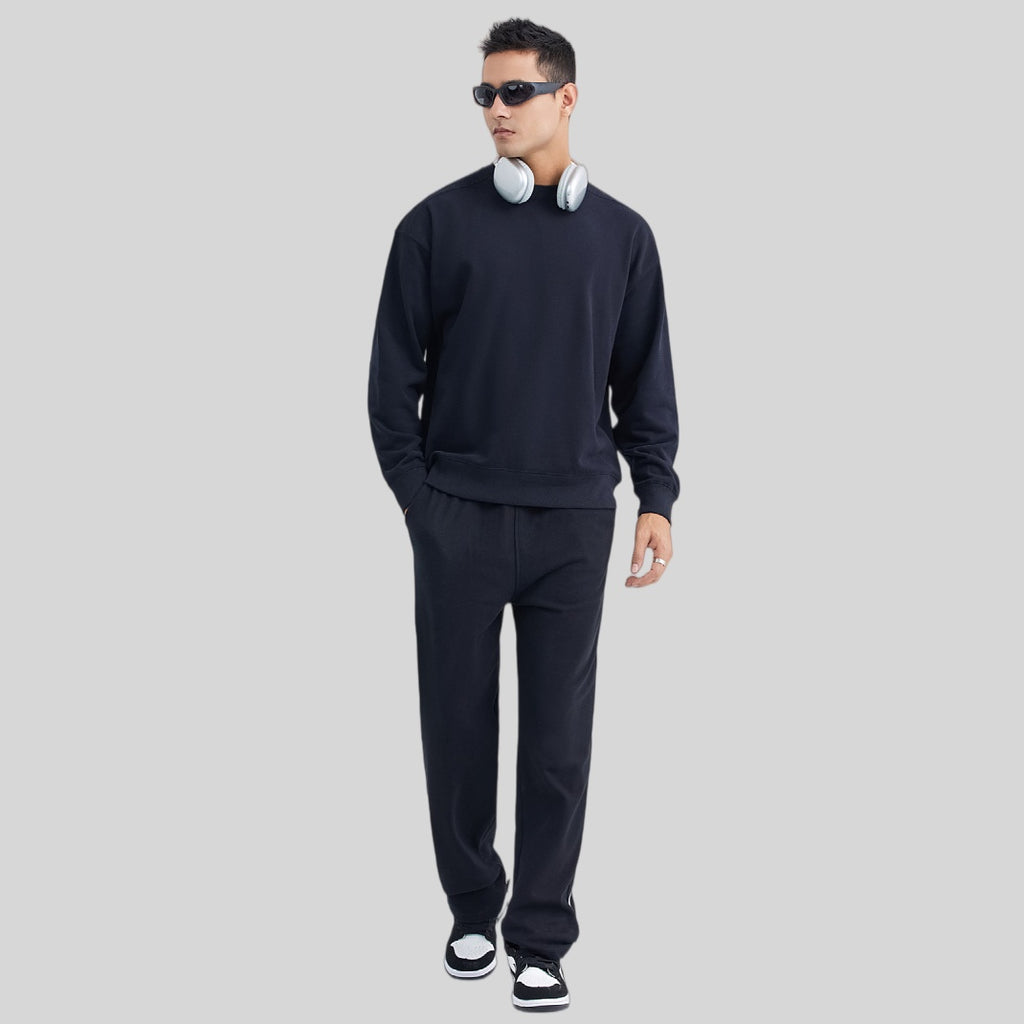 Mens Casual Oversized 100% Cotton Hoodie Set W1-W2-W3-K8