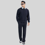 Mens Casual Oversized 100% Cotton Hoodie Set W1-W2-W3-K8