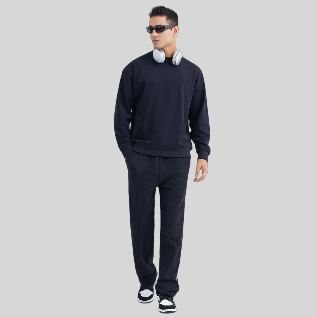 Mens Casual Oversized 100% Cotton Hoodie Set W1-W2-W3-K8