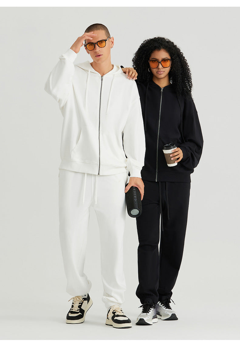 Mens Casual Oversized 100% Cotton Hoodie Set W1-W2-W3-K8