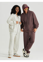 Mens Casual Oversized 100% Cotton Hoodie Set W1-W2-W3-K8