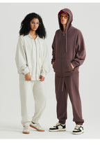 Mens Casual Oversized 100% Cotton Hoodie Set W1-W2-W3-K8