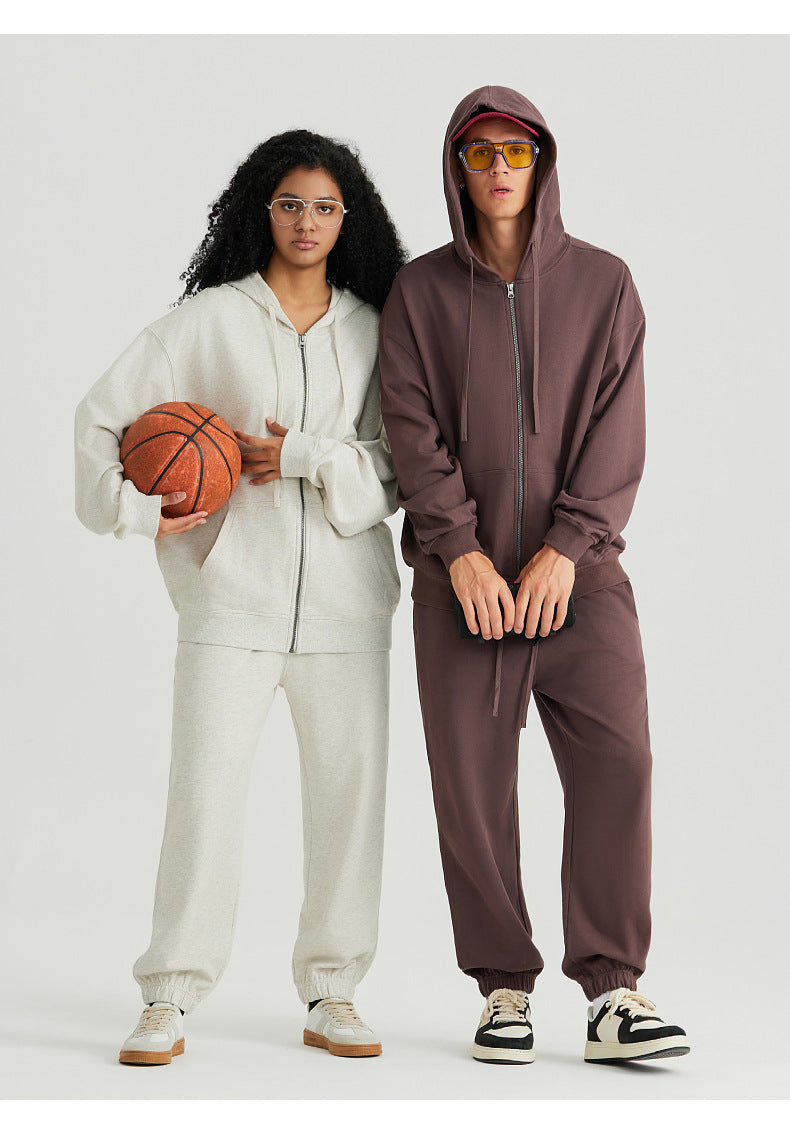 Mens Casual Oversized 100% Cotton Hoodie Set W1-W2-W3-K8
