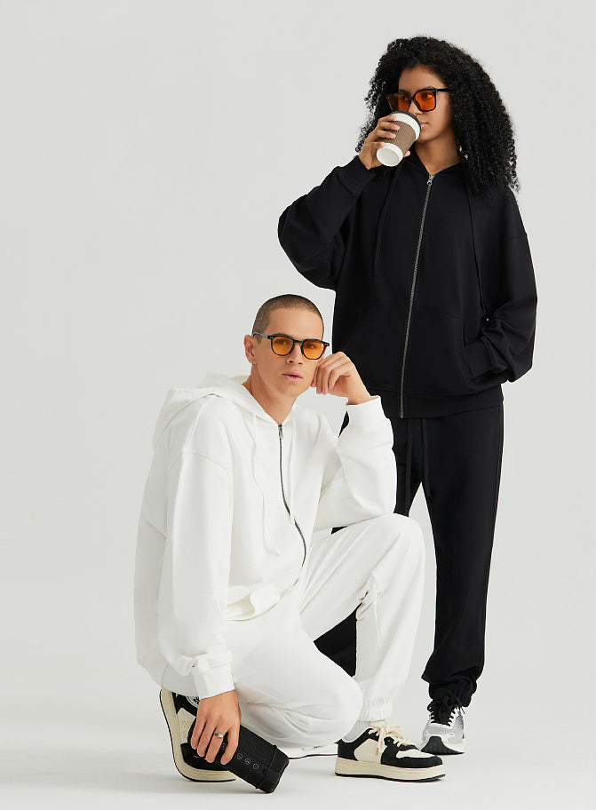 Mens Casual Oversized 100% Cotton Hoodie Set W1-W2-W3-K8