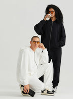 Mens Casual Oversized 100% Cotton Hoodie Set W1-W2-W3-K8
