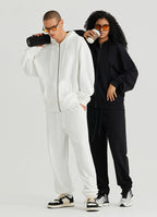 Mens Casual Oversized 100% Cotton Hoodie Set W1-W2-W3-K8