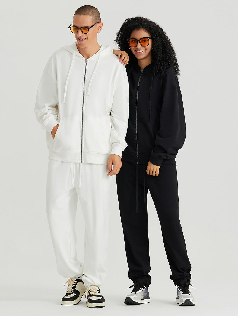 Mens Casual Oversized 100% Cotton Hoodie Set W1-W2-W3-K8