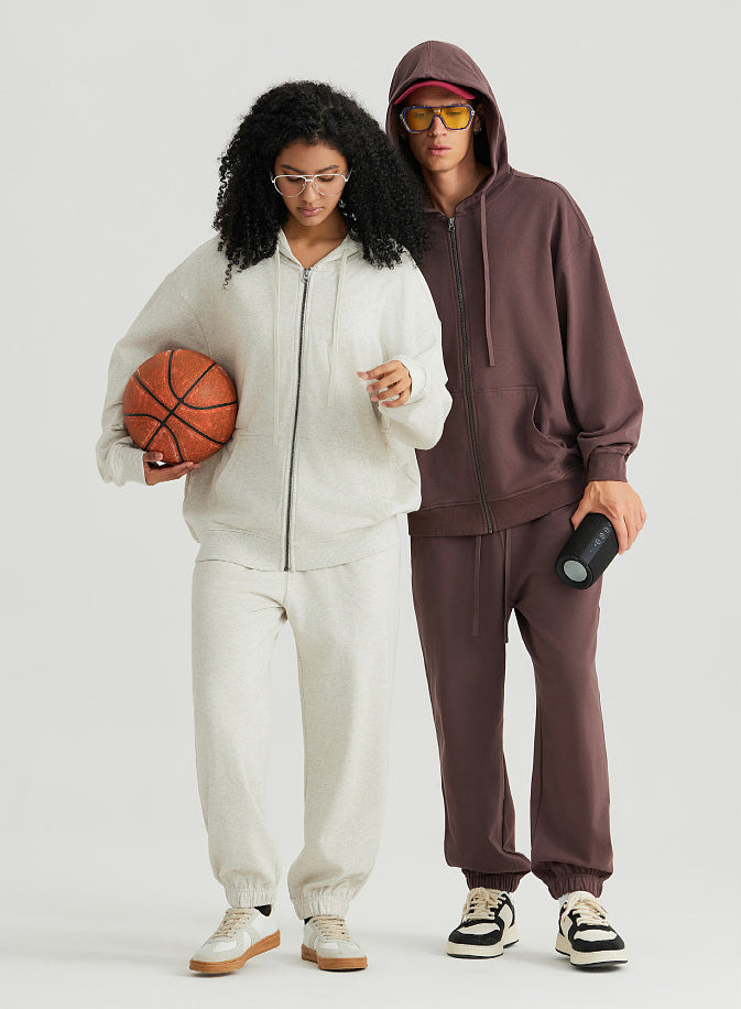 Mens Casual Oversized 100% Cotton Hoodie Set W1-W2-W3-K8