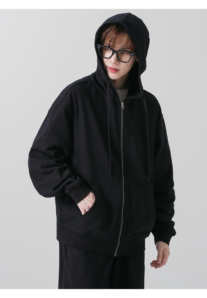 Mens Casual Oversized 100% Cotton Hoodie Set W1-W2-W3-K8