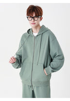 Mens Casual Oversized 100% Cotton Hoodie Set W1-W2-W3-K8