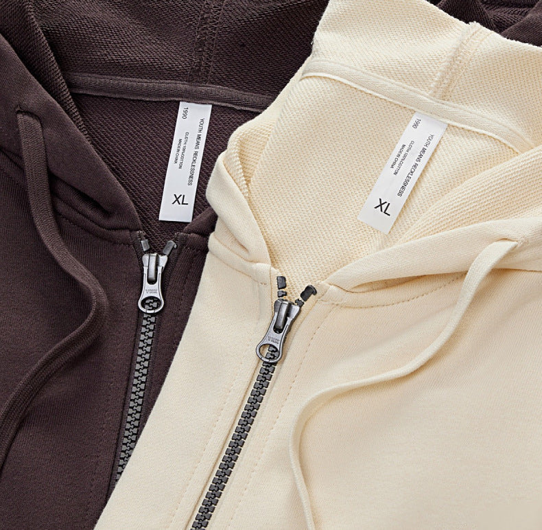 Mens Casual Oversized 100% Cotton Hoodie Set W1-W2-W3-K8