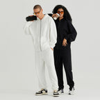 Mens Casual Oversized 100% Cotton Hoodie Set W1-W2-W3-K8