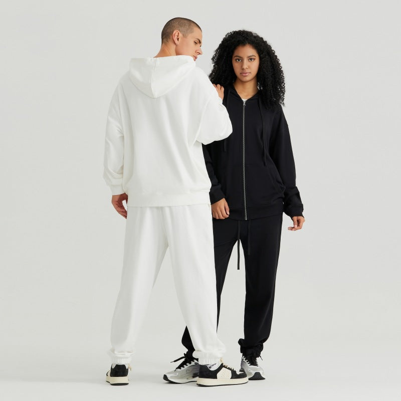 Mens Casual Oversized 100% Cotton Hoodie Set W1-W2-W3-K8