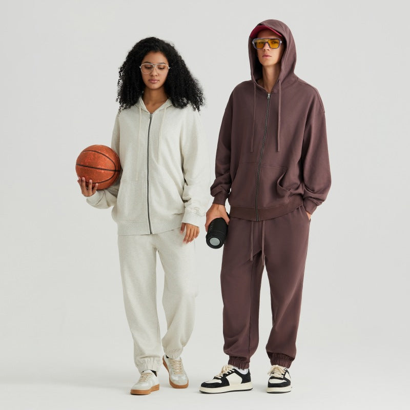 Mens Casual Oversized 100% Cotton Hoodie Set W1-W2-W3-K8