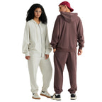 Mens Casual Oversized 100% Cotton Hoodie Set W1-W2-W3-K8