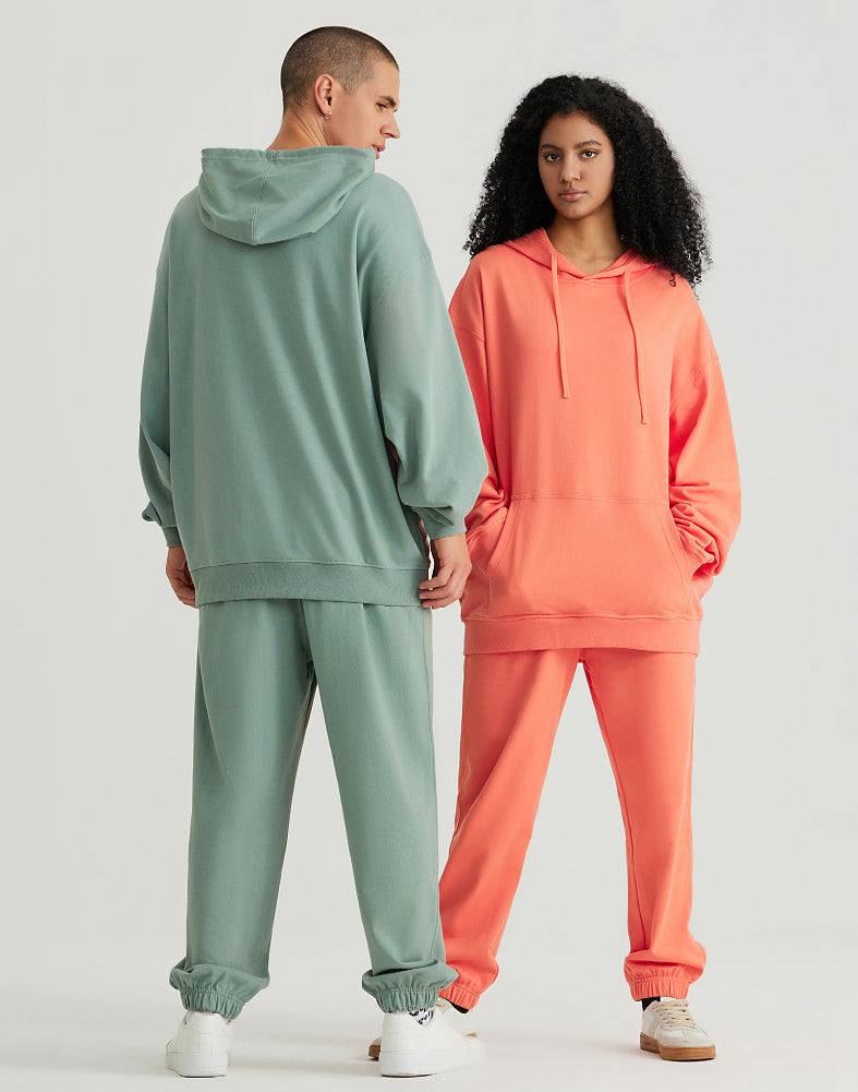 Mens Casual Oversized 100% Cotton Hoodie Set W1-W2-W3-K8
