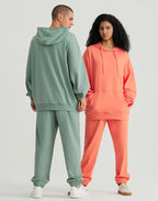 Mens Casual Oversized 100% Cotton Hoodie Set W1-W2-W3-K8