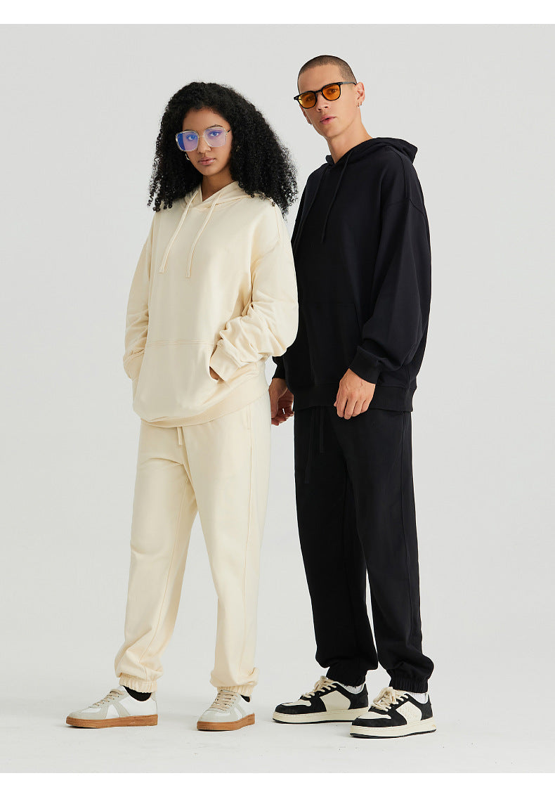 Mens Casual Oversized 100% Cotton Hoodie Set W1-W2-W3-K8
