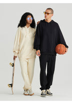 Mens Casual Oversized 100% Cotton Hoodie Set W1-W2-W3-K8