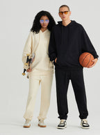 Mens Casual Oversized 100% Cotton Hoodie Set W1-W2-W3-K8