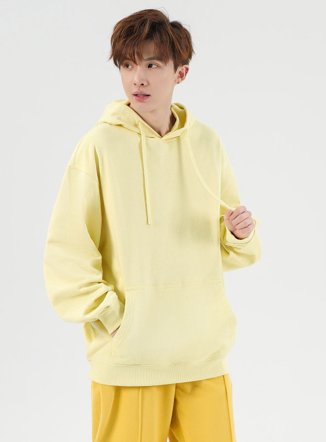 Mens Casual Oversized 100% Cotton Hoodie Set W1-W2-W3-K8