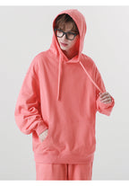 Mens Casual Oversized 100% Cotton Hoodie Set W1-W2-W3-K8