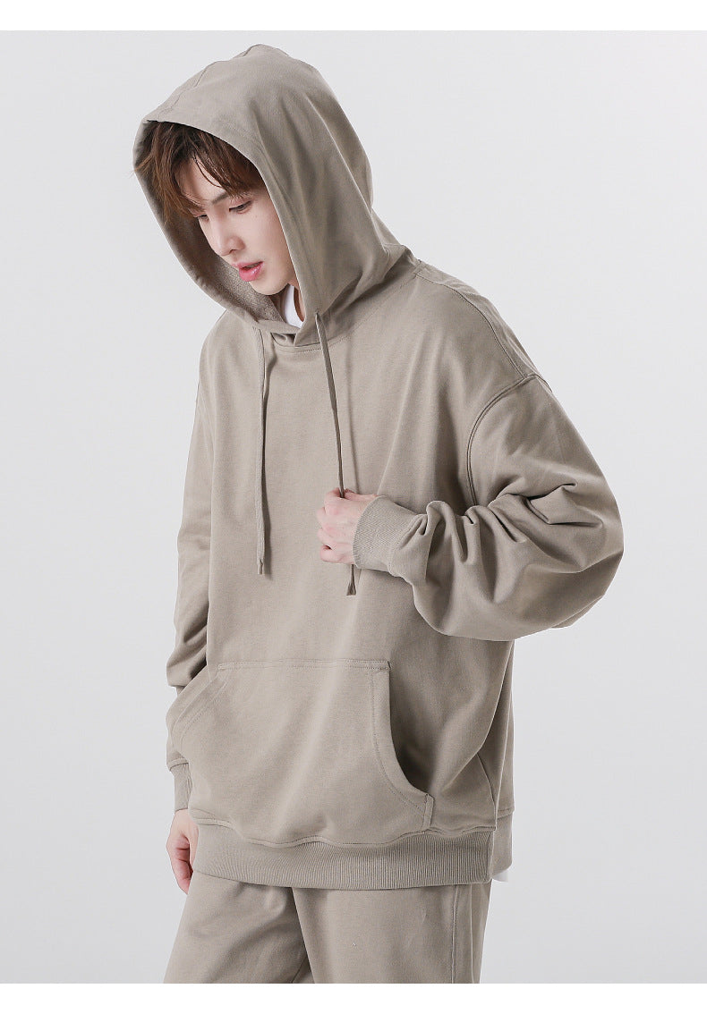 Mens Casual Oversized 100% Cotton Hoodie Set W1-W2-W3-K8