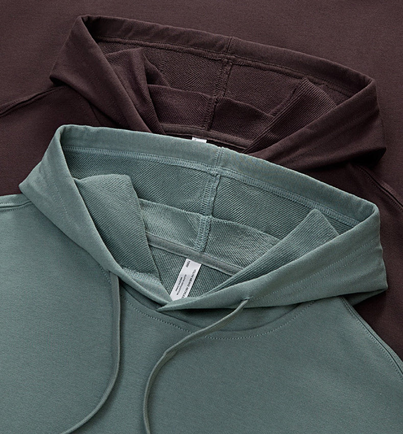 Mens Casual Oversized 100% Cotton Hoodie Set W1-W2-W3-K8