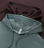 Mens Casual Oversized 100% Cotton Hoodie Set W1-W2-W3-K8