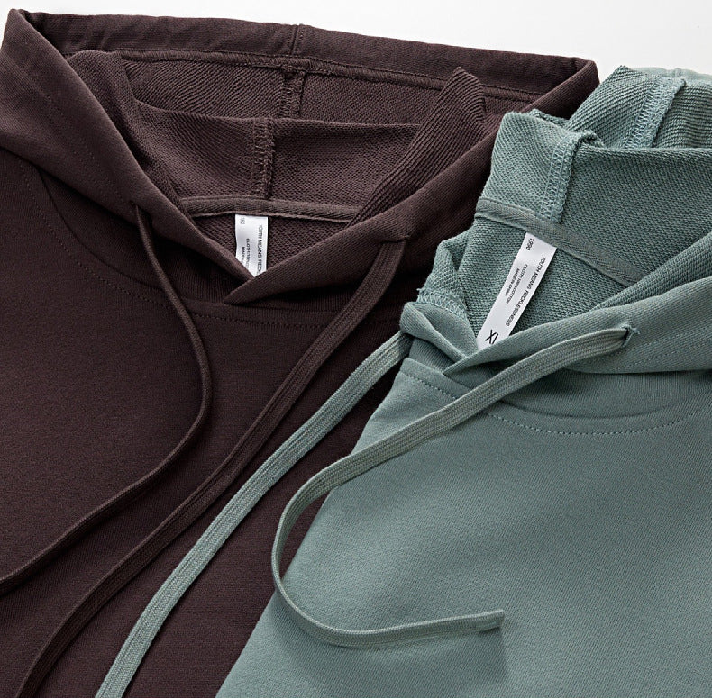 Mens Casual Oversized 100% Cotton Hoodie Set W1-W2-W3-K8