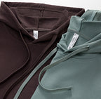 Mens Casual Oversized 100% Cotton Hoodie Set W1-W2-W3-K8