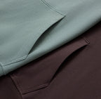 Mens Casual Oversized 100% Cotton Hoodie Set W1-W2-W3-K8