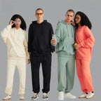 Mens Casual Oversized 100% Cotton Hoodie Set W1-W2-W3-K8