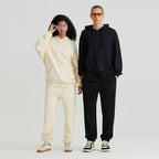 Mens Casual Oversized 100% Cotton Hoodie Set W1-W2-W3-K8