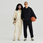 Mens Casual Oversized 100% Cotton Hoodie Set W1-W2-W3-K8