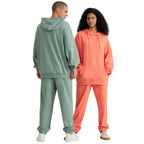 Mens Casual Oversized 100% Cotton Hoodie Set W1-W2-W3-K8