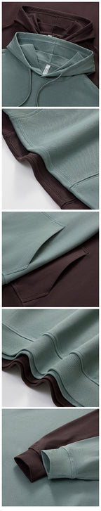 Mens Casual Oversized 100% Cotton Hoodie Set W1-W2-W3-K8
