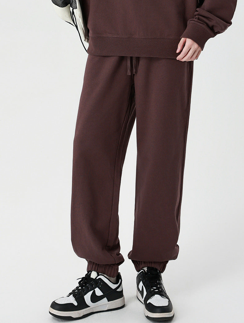 Mens Casual Oversized 100% Cotton Hoodie Set W1-W2-W3-K8